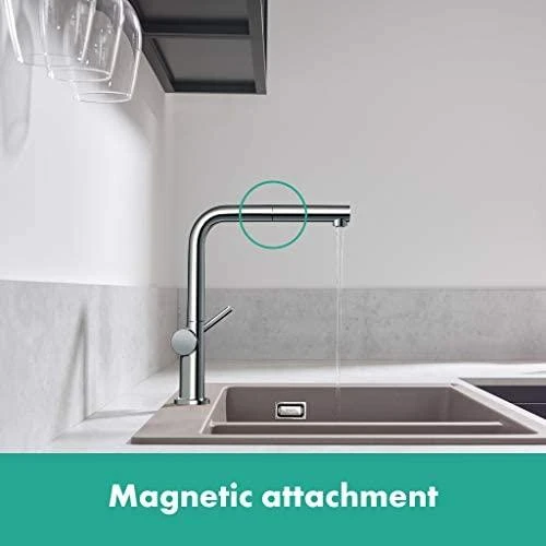 Virtuvinis maišytuvas su ištraukiama žarna Hansgrohe Talis M54 72808000