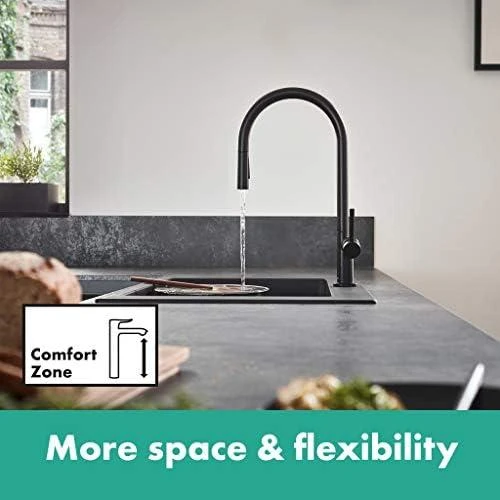 Virtuvinis maišytuvas su ištraukiama žarna Hansgrohe Talis M54 72800670