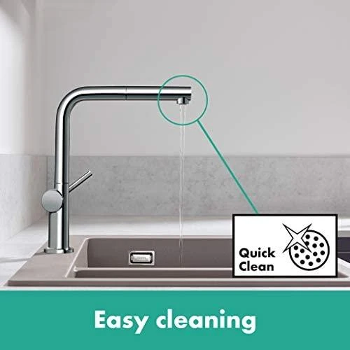 Virtuvinis maišytuvas su ištraukiama žarna Hansgrohe Talis M54 72808000