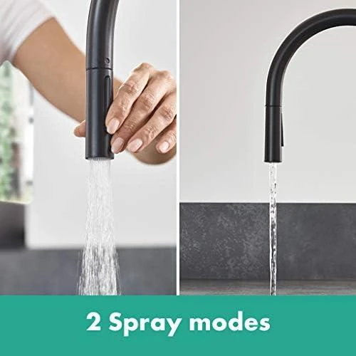 Virtuvinis maišytuvas su ištraukiama žarna Hansgrohe Talis M54 72800670