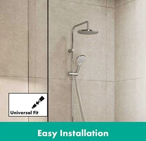 Dušo komplektas Hansgrohe Vernis Blend Showerpipe 200 1jet, 26274000