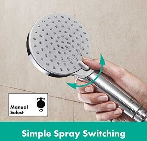 Dušo komplektas Hansgrohe Vernis Blend Showerpipe 200 1jet, 26274000