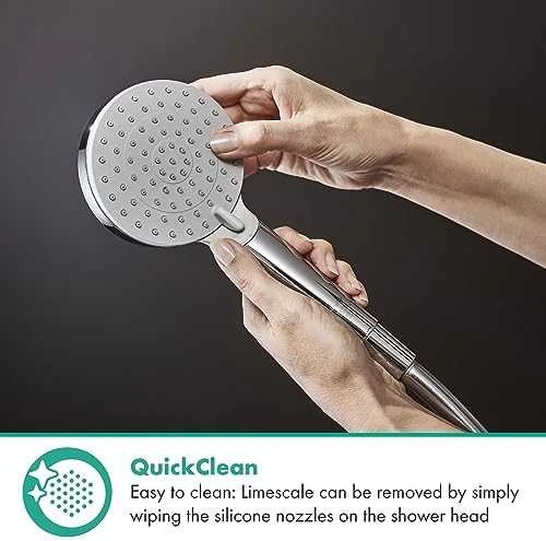 Rankinis dušas Hansgrohe Vernis Blend Vario EcoSmart, 26340000, chromas