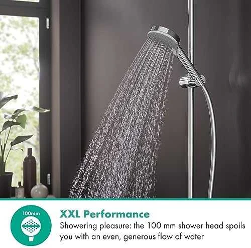 Rankinis dušas Hansgrohe Vernis Blend Vario EcoSmart, 26340000, chromas