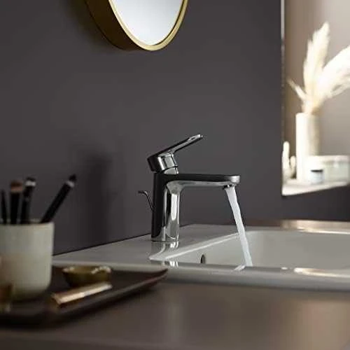 Praustuvo maišytuvas Hansgrohe Vernis Blend 100 CoolStart, 71585000, chromas