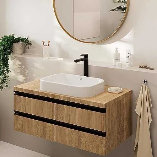 Praustuvo maišytuvas Hansgrohe Vernis Blend 190, 71582670 (juoda matinė)