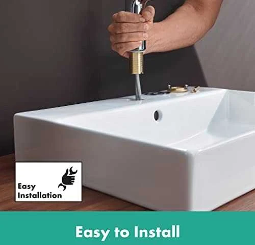 Praustuvo maišytuvas Hansgrohe Vernis Blend 71550000, chromas