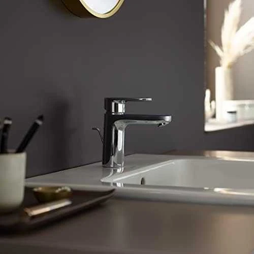 Praustuvo maišytuvas Hansgrohe Vernis Blend 100 CoolStart, 71585000, chromas