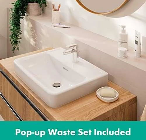 Praustuvo maišytuvas Hansgrohe Vernis Blend 71550000, chromas