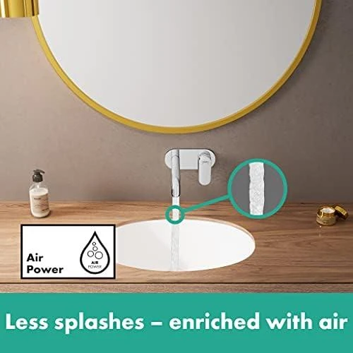 Potinkinis praustuvo maišytuvas Hansgrohe Vernis Blend 71576000, chromo