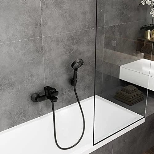 Vonios maišytuvas Hansgrohe Vernis Blend 71440670, juodas matinis