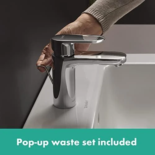 Praustuvo maišytuvas Hansgrohe Vernis Blend 71551000, chromas