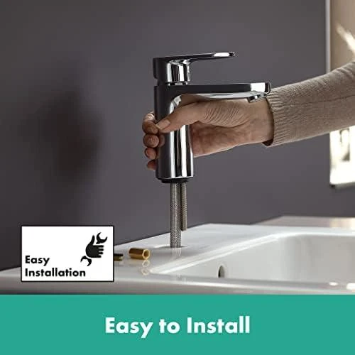 Praustuvo maišytuvas Hansgrohe Vernis Blend 71551000, chromas