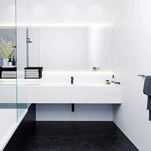 Praustuvo maišytuvas Hansgrohe Vernis Shape 71561670, juodas matinis