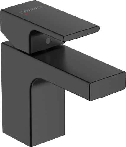 Praustuvo maišytuvas Hansgrohe Vernis Shape 71560670, juodas matinis