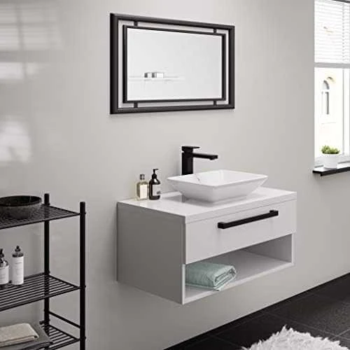 Praustuvo maišytuvas Hansgrohe Vernis Shape 190, 71562670, juodas matinis