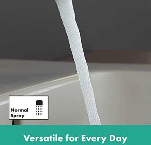 Praustuvo maišytuvas Hansgrohe Vernis Shape 71561670, juodas matinis