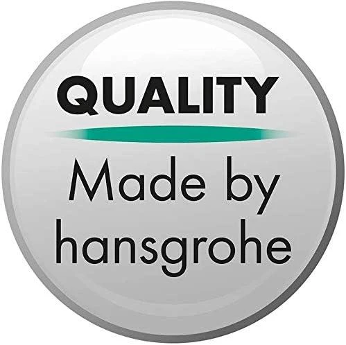 Potinkinis praustuvo maišytuvas Hansgrohe Vernis Shape, 71578670, juodas matinis