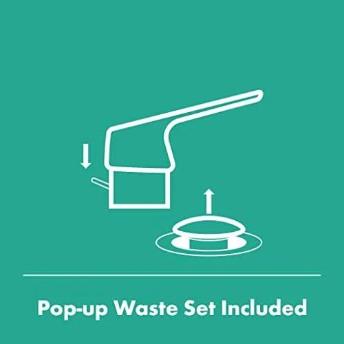 Hansgrohe izlietnes maisītājs Vernis Shape 200, ar pop-up, paaugstināts, hroms