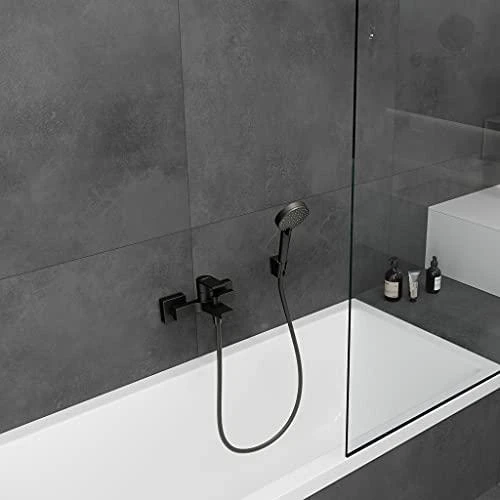 Hansgrohe Vonios maišytuvas Vernis Shape juodas 71450670