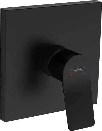 Potinkinis dušo maišytuvas Hansgrohe Vivenis 75615670, juodas matinis