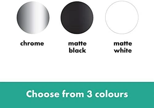 Vonios maišytuvas Hansgrohe Vivenis 75420670, juodas matinis