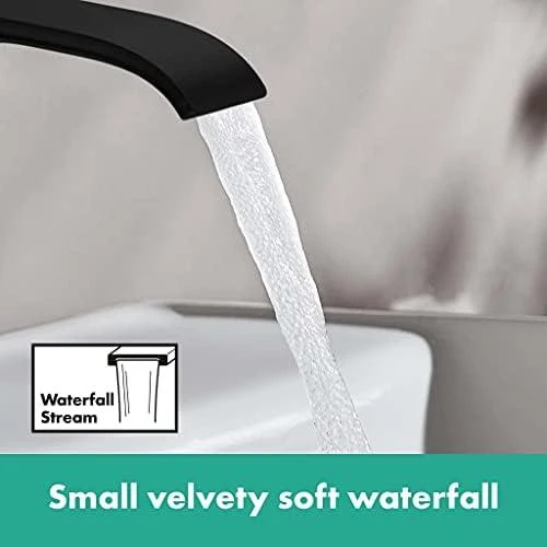 Vonios maišytuvas Hansgrohe Vivenis 75420670, juodas matinis
