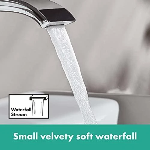 Praustuvo maišytuvas Hansgrohe Vivenis 80, 75010670, juodas matinis