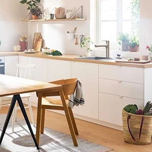 Plautuvės maišytuvas su ištraukiama žarna Hansgrohe Zesis M33, 74801800,