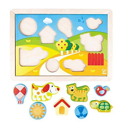 HAPE dėlionė Saulėtas slėnis 3in1, E1601A