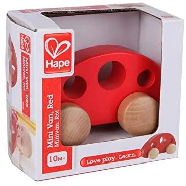 HAPE medinis žaislas Autobusiukas, E0052A