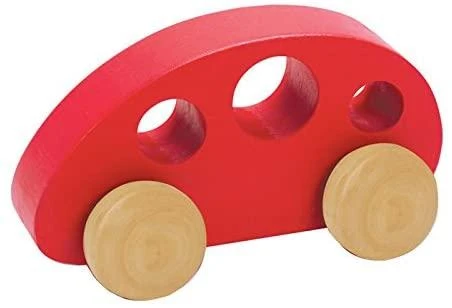 HAPE medinis žaislas Autobusiukas, E0052A