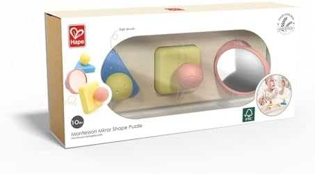 HAPE dėlionė Montessori Mirror Shape, E0072A