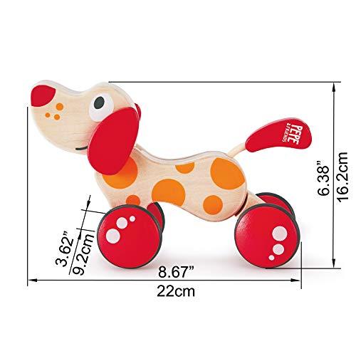 HAPE medinis šuniukas, E0347