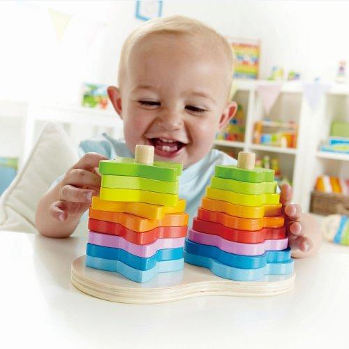 HAPE piramidė Vaivorykštė, E0406