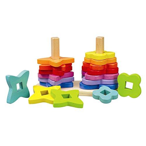 HAPE piramidė Vaivorykštė, E0406