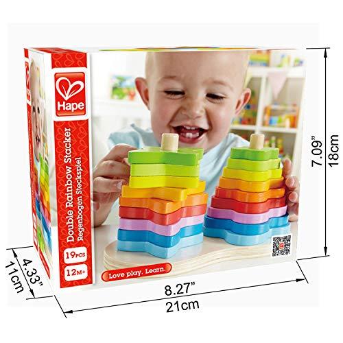 HAPE piramidė Vaivorykštė, E0406