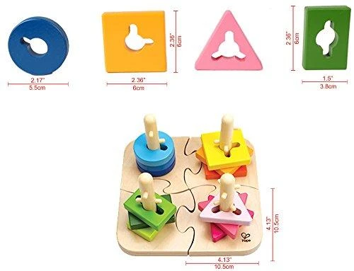 HAPE kūrybinė veriama dėlionė, E0411