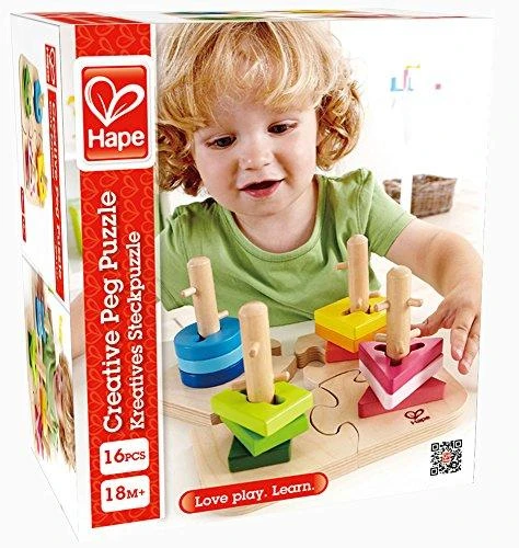 HAPE kūrybinė veriama dėlionė, E0411