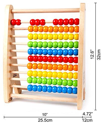 HAPE skaitytuvas Vaivorykštės rutuliukai, E0412
