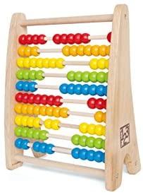 HAPE skaitytuvas Vaivorykštės rutuliukai, E0412