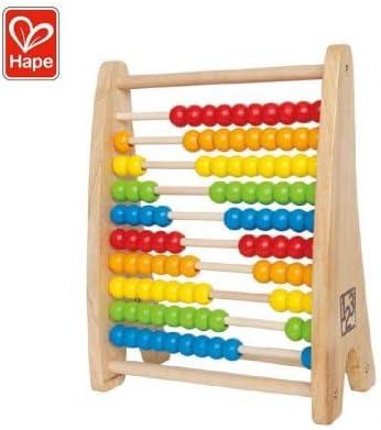 HAPE skaitytuvas Vaivorykštės rutuliukai, E0412