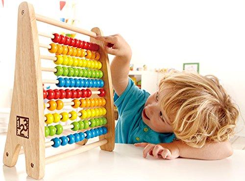HAPE skaitytuvas Vaivorykštės rutuliukai, E0412