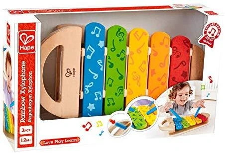 HAPE Spalvotasis ksilofonas, E0606