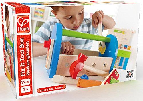 HAPE įranklių komplektas,medinis, E3001