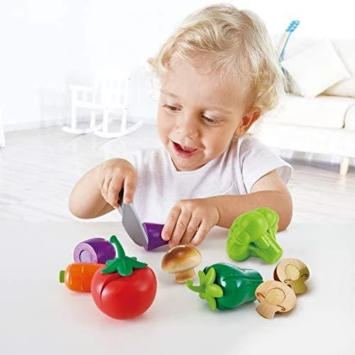 HAPE Žaislinis rinkinys Sodo daržovės, E3161B