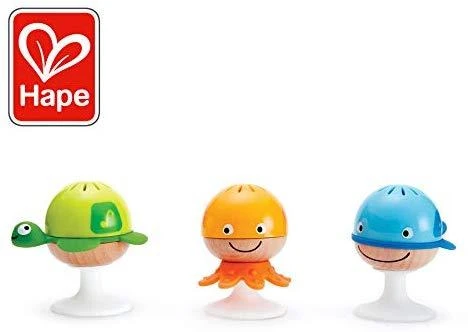 Hape - Jūros gyvūnų barškučių rinkinys (5935)