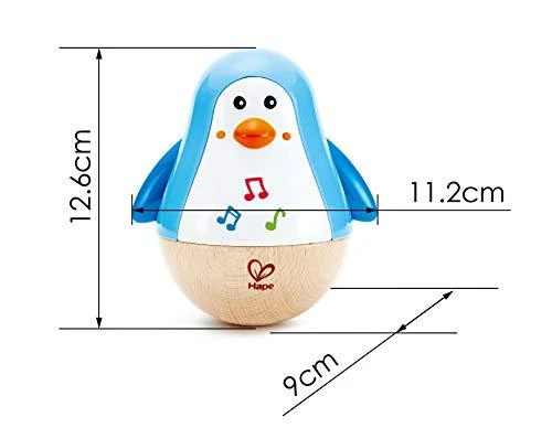 HAPE muzikinė dėžutė-žaislas Pingvinas, E0331A