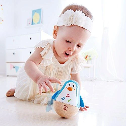 HAPE muzikinė dėžutė-žaislas Pingvinas, E0331A