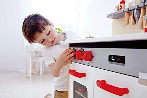 HAPE žaislinė virtuvė, balta, E3152A